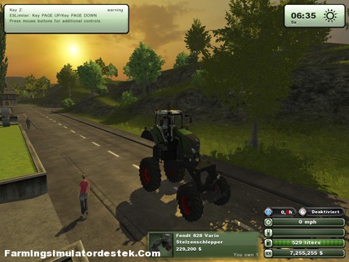 fendt828