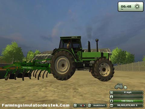 Deutz DX140 v 242222