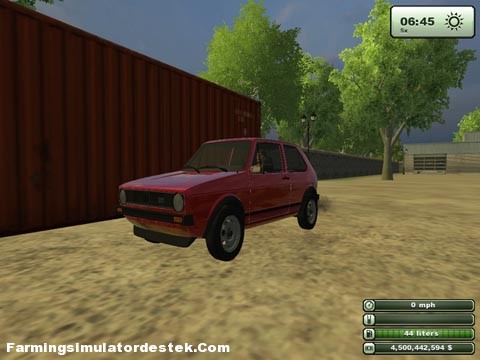 VolksWagen Golf 1 GTI2