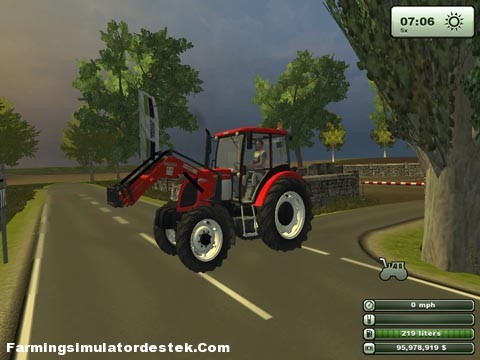 Zetor Proxima 885 FL
