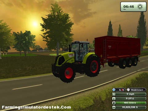 Claas Axion 850