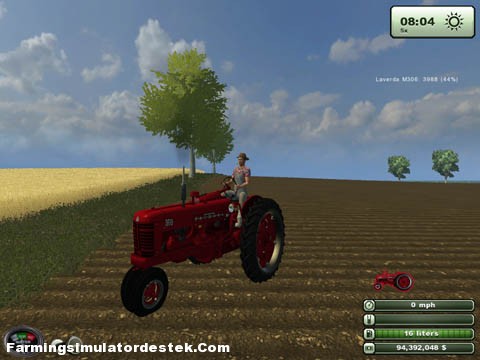 Farmall 300traktörrrr