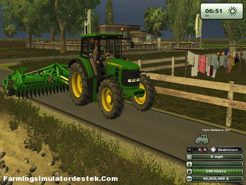 John Deere 6430