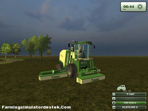 KRONE BIG M II