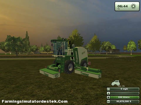 KRONE BIG M II2
