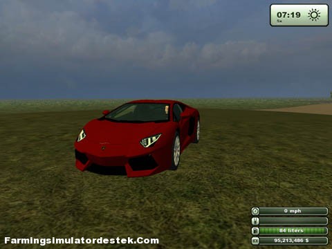 Lamborghini Aventador LP 700