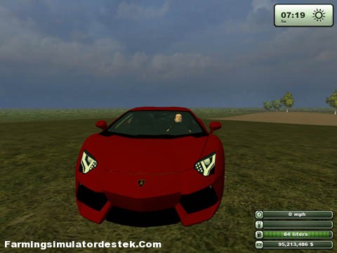 Lamborghini Aventador LP 7002