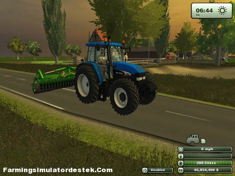 New Holland TM190 2