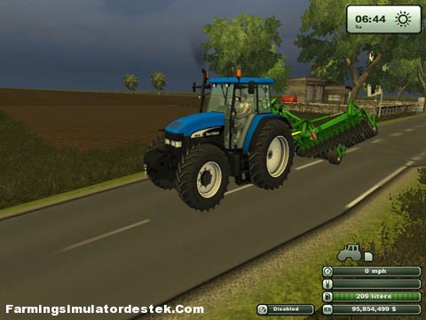New Holland TM190