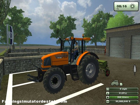 Renault Ares 610 RZ2