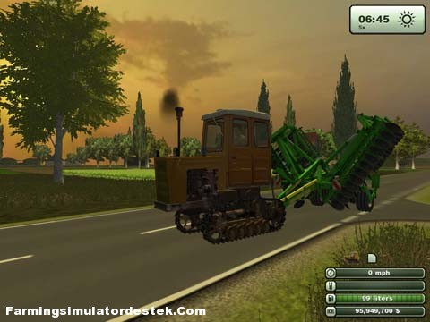 T 54 paletlitraktör