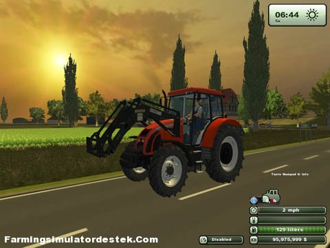 Zetor Forterra 106412