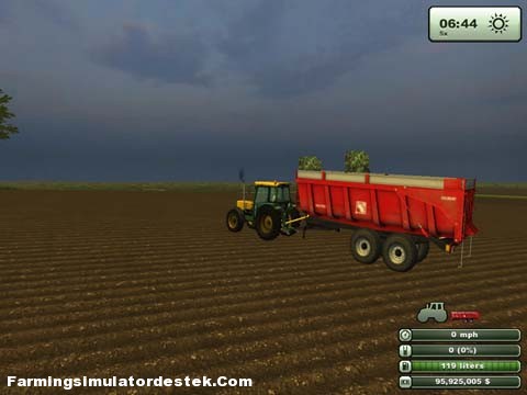 Gilibert1800ProRömork