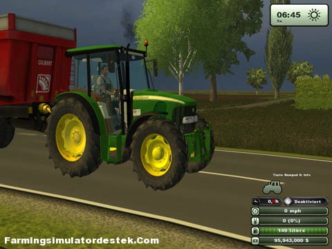John Deere 5100R