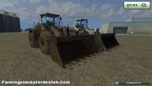 Lizard-WheelLoader-FSM-v-1