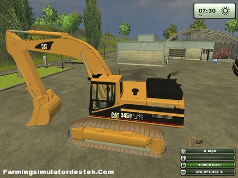 Cat 345B
