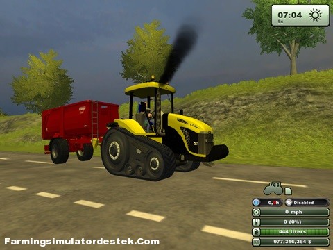 Cat Challenger 765b2