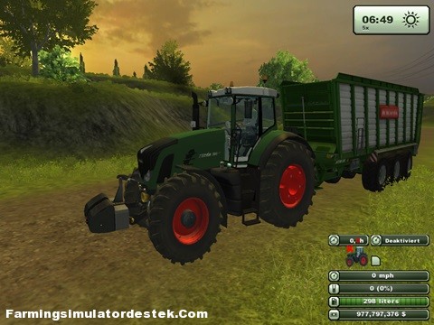 Fendt Vario 933 Pack