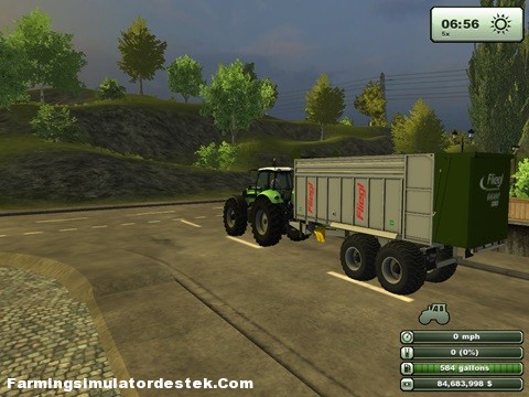 Fliegl ASW 268 Römork