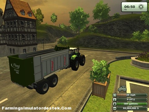 Fliegl ASW 268 Römork2