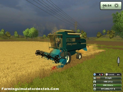 Fortschritt MDW 527 STS