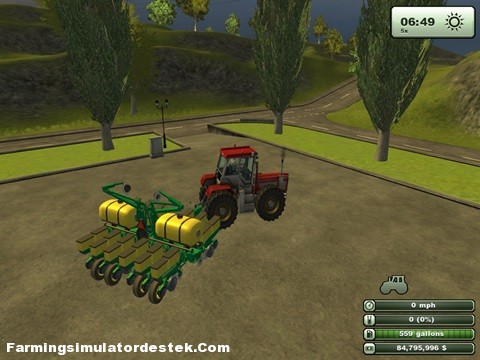John Deere 1760 Tarla Ekme