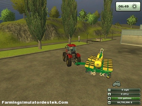 John Deere 1760 Tarla Ekmee