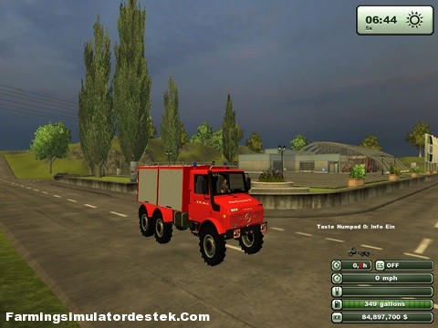 Unimog-2450tLF2
