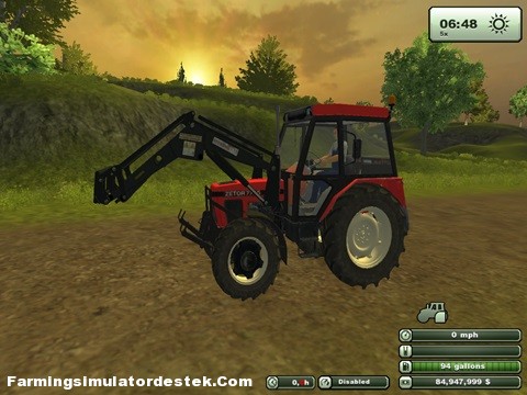 Zetor 7745