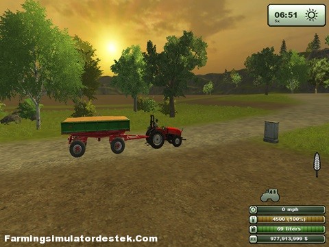 Autosan D 47A Römork2