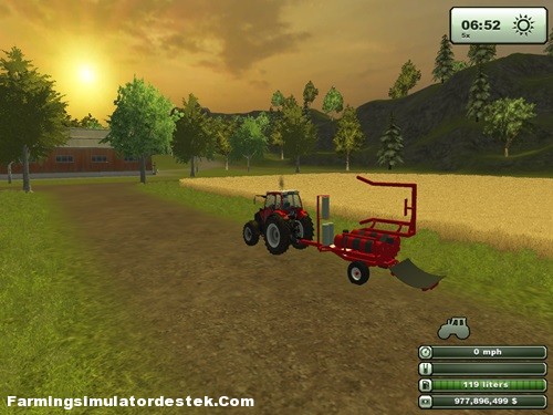 Kverneland sarma makinesi2