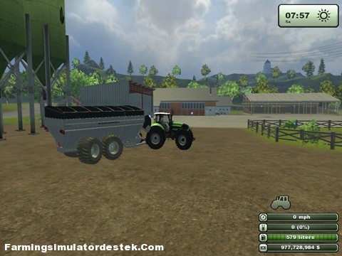 VENNINGS 59TON chaser bin mod