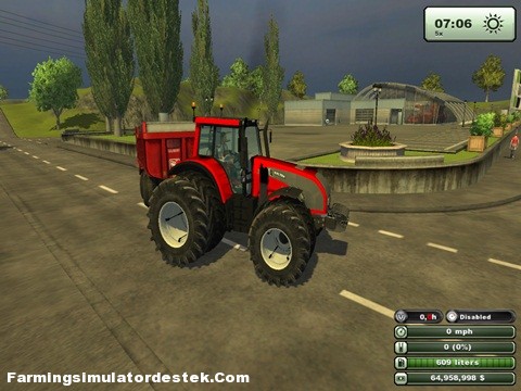Valtra T1622