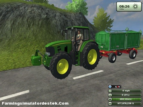 John Deere 7530P