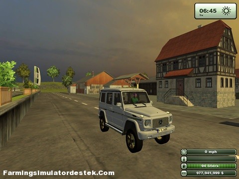 Mercedes Benz G 5002