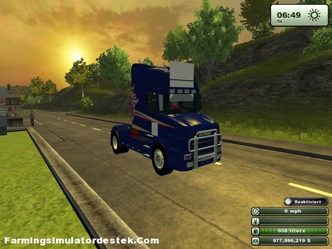 Scania T164