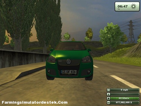 Volkswagen Golf5 GTI2