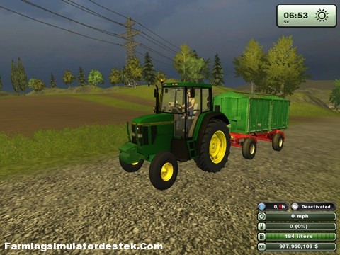 John Deere 62002
