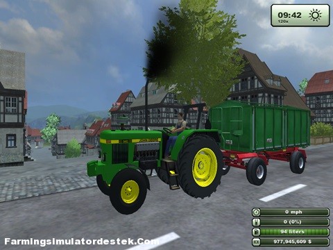 John Deere 940