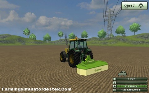 Krone EasyCut Front P323