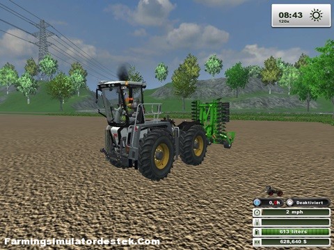 Claas Xerion 38001