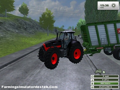 Deutz Agrotron X7206