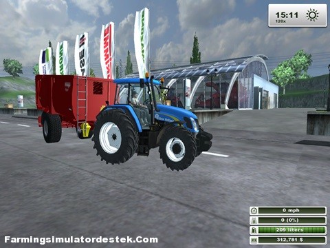 New Holland TL 100A2