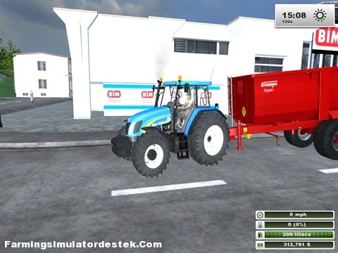 New Holland TL 100A4