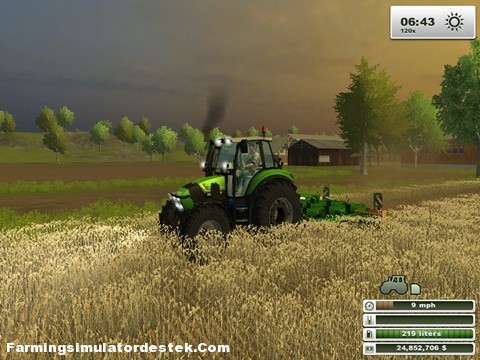 DeutzFahrTTV430