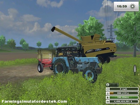 FSDESTEK_Zetor_Eski_Model_traktor