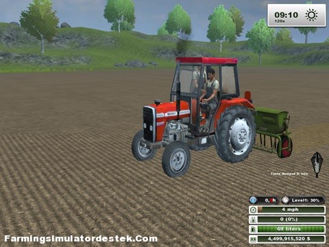 Massey Fergunson 255