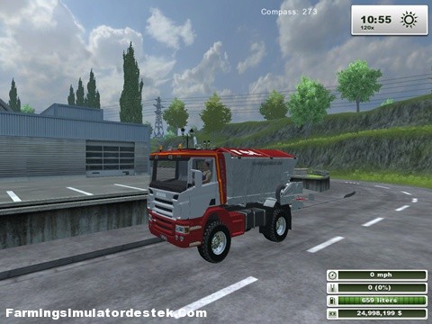 ScaniaP420Kalk