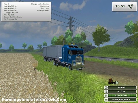 Kenworth-K-100_Sarens-Kamyon_FSDESTEK2