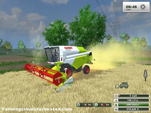 Claas Tucano 440